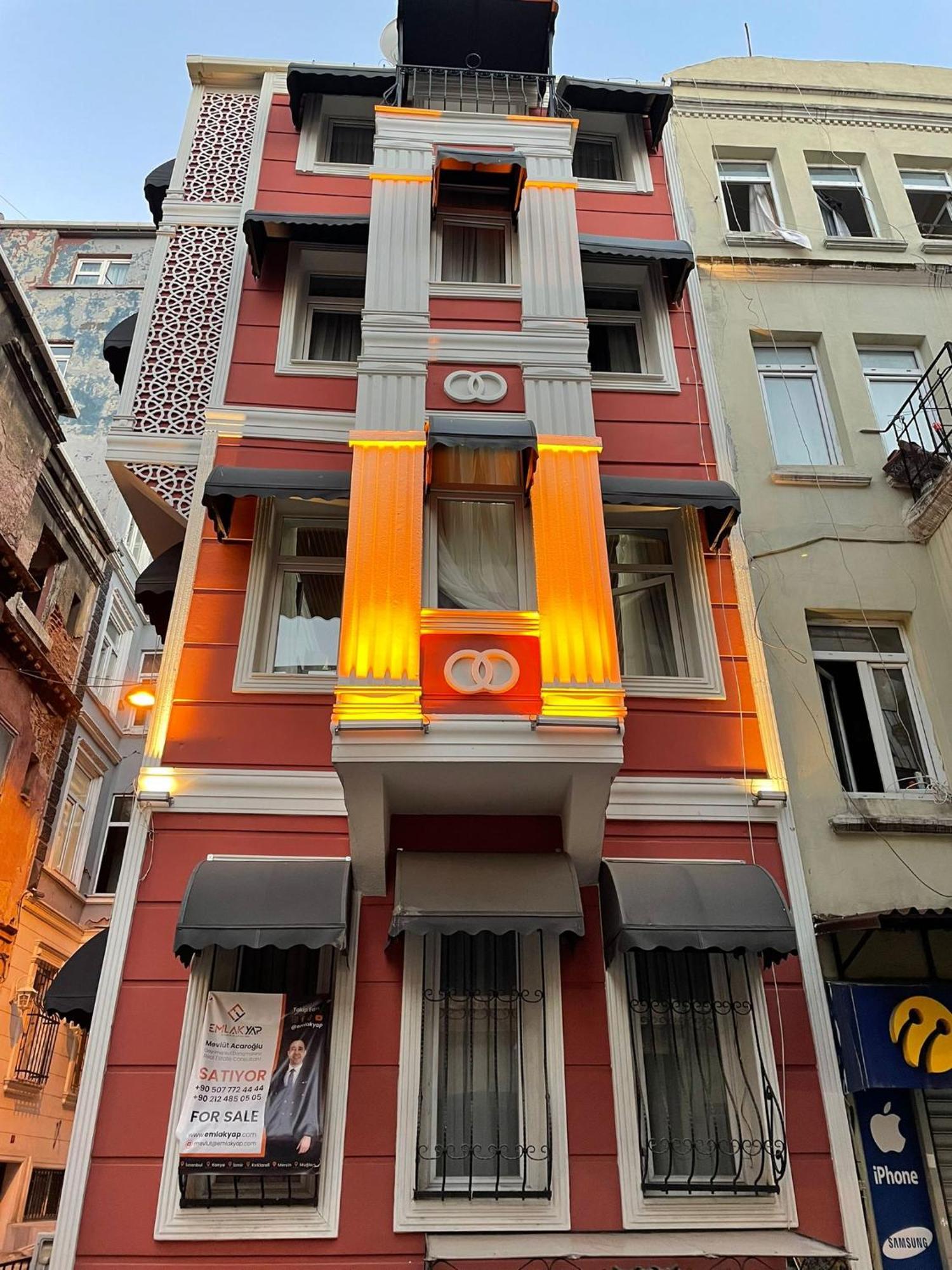 Nefti Red Suite Istanbul Exterior foto